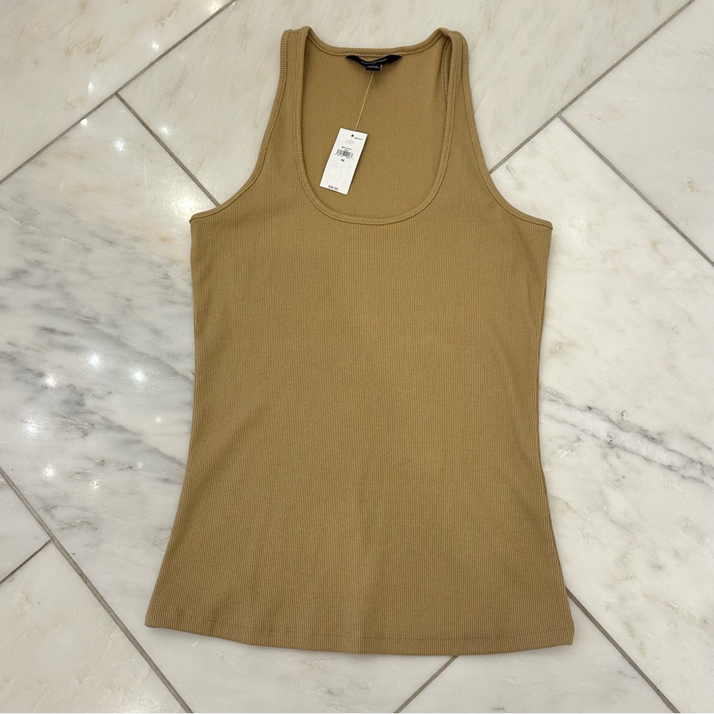 Women's Banana Republic Tan Tank Top XS